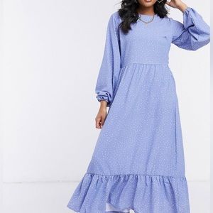 ASOS midi smock dress